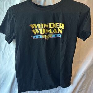 Wonder Woman Black T-Shirt